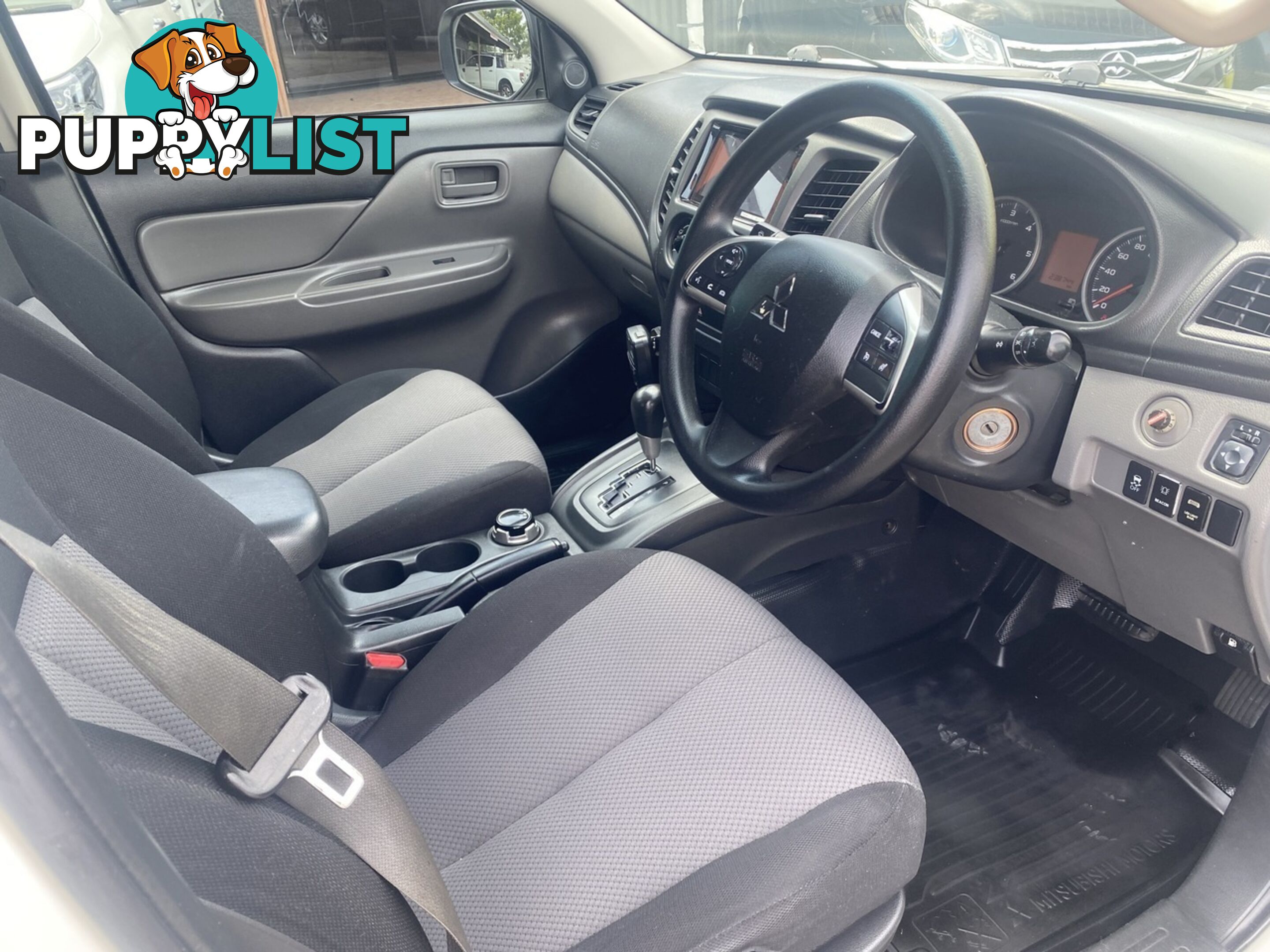 2018 MITSUBISHI TRITON GLX DOUBLE CAB MQ CAB CHASSIS