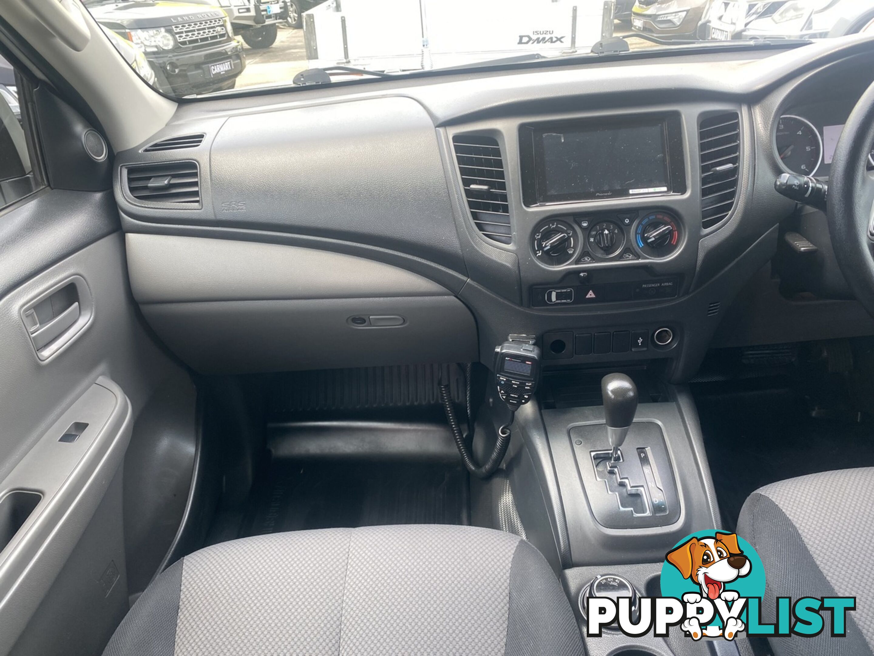 2018 MITSUBISHI TRITON GLX DOUBLE CAB MQ CAB CHASSIS
