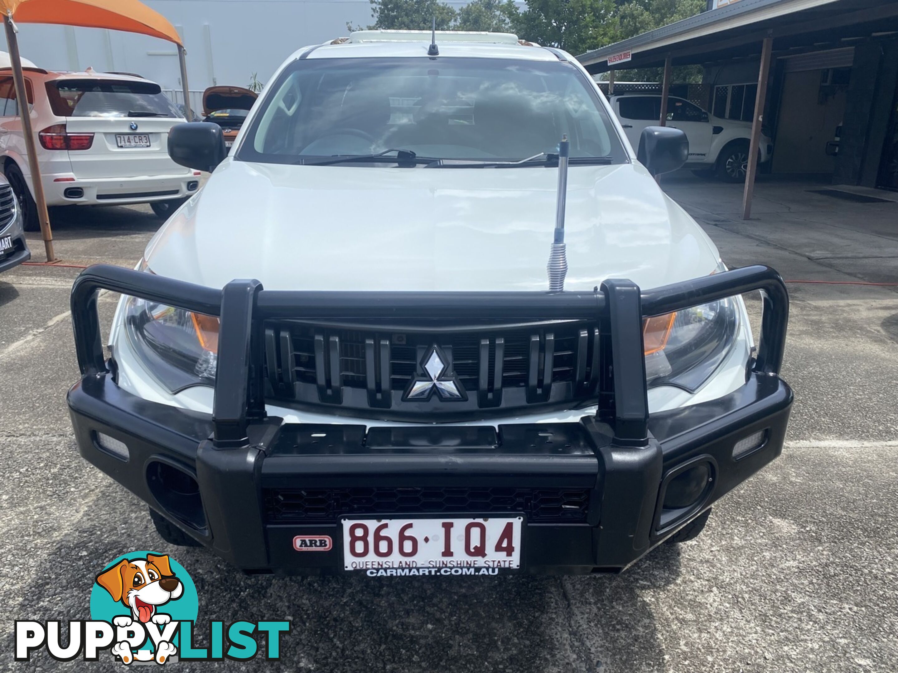 2018 MITSUBISHI TRITON GLX DOUBLE CAB MQ CAB CHASSIS