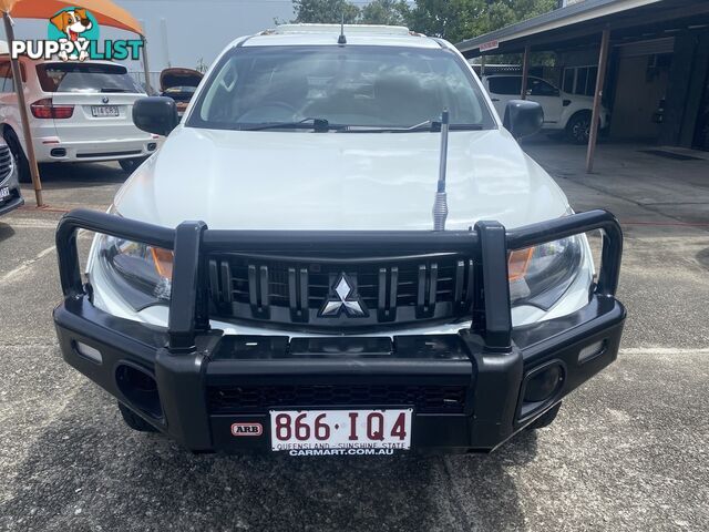 2018 MITSUBISHI TRITON GLX DOUBLE CAB MQ CAB CHASSIS