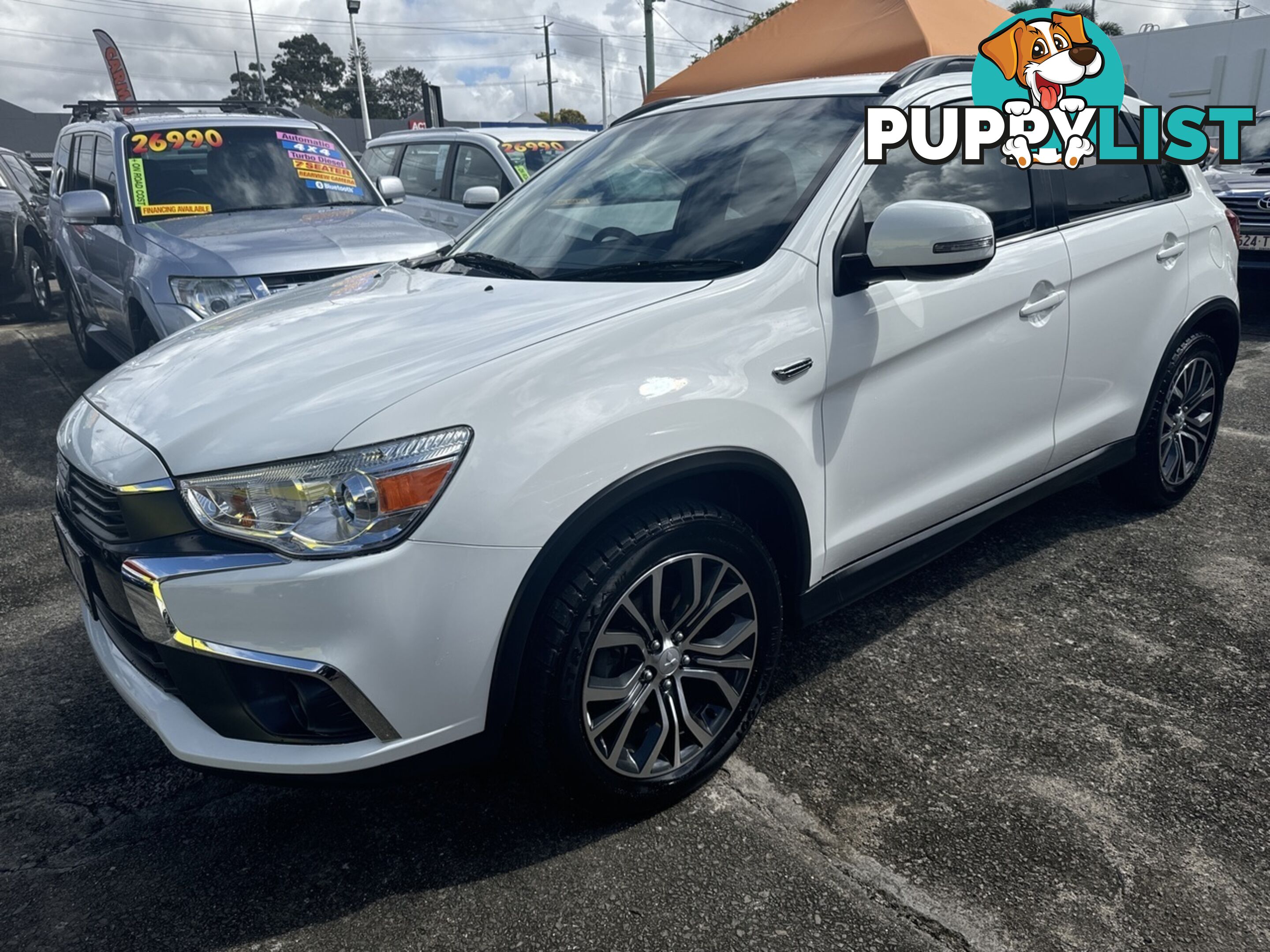 2017 MITSUBISHI ASX LS 2WD XC WAGON
