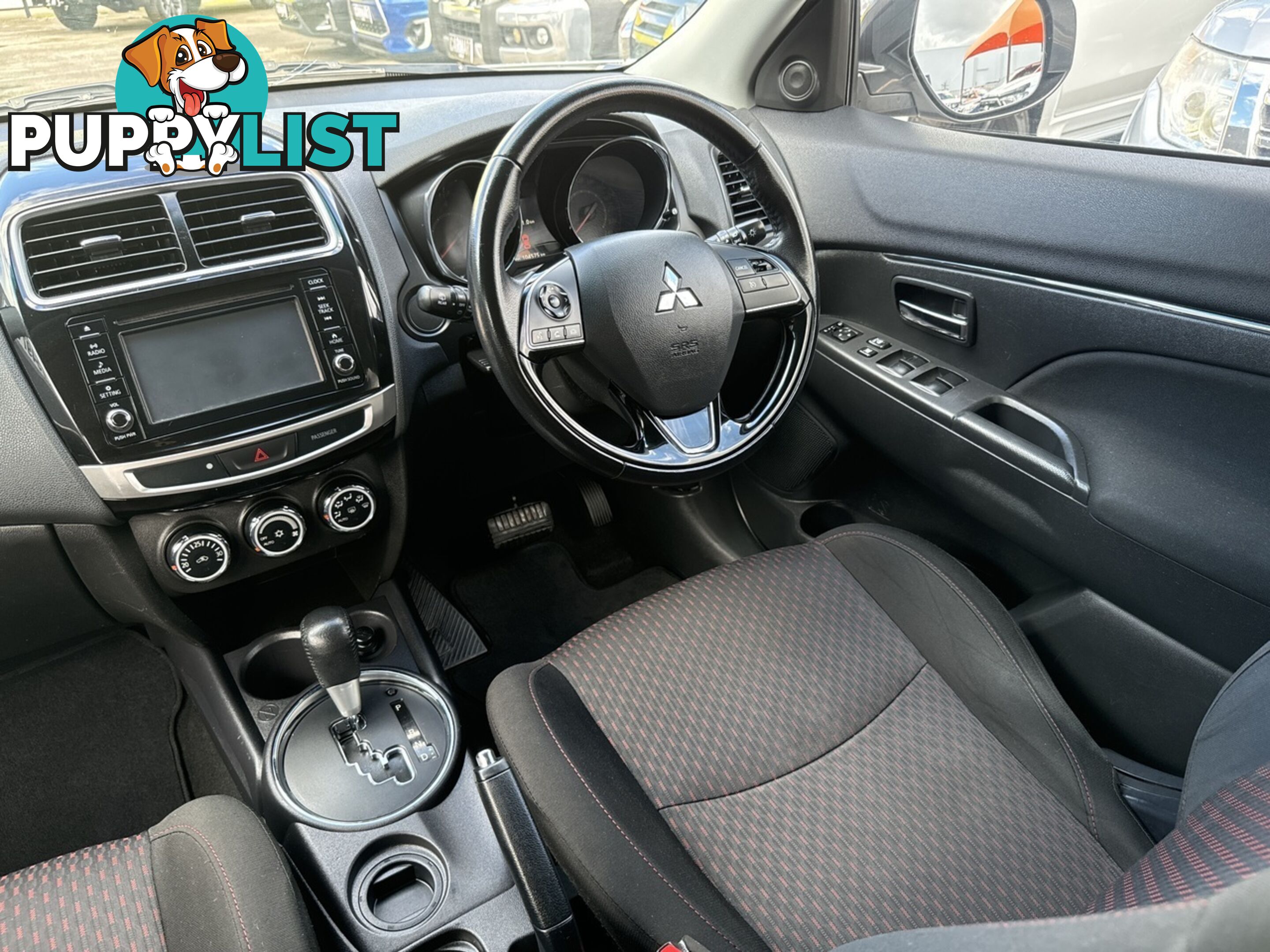 2017 MITSUBISHI ASX LS 2WD XC WAGON