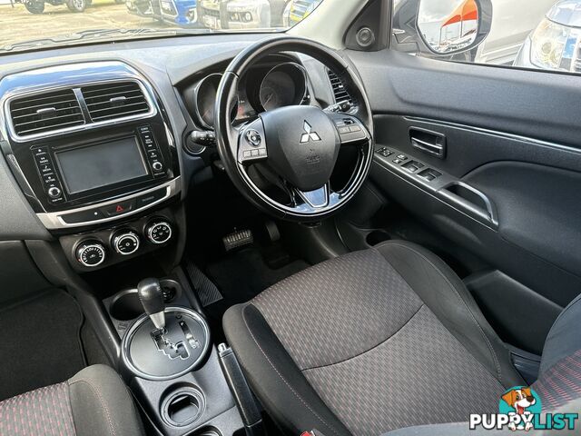 2017 MITSUBISHI ASX LS 2WD XC WAGON