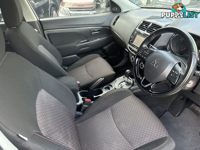 2017 MITSUBISHI ASX LS 2WD XC WAGON