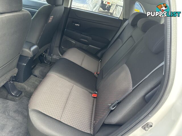 2017 MITSUBISHI ASX LS 2WD XC WAGON