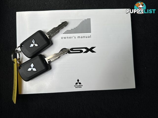 2017 MITSUBISHI ASX LS 2WD XC WAGON
