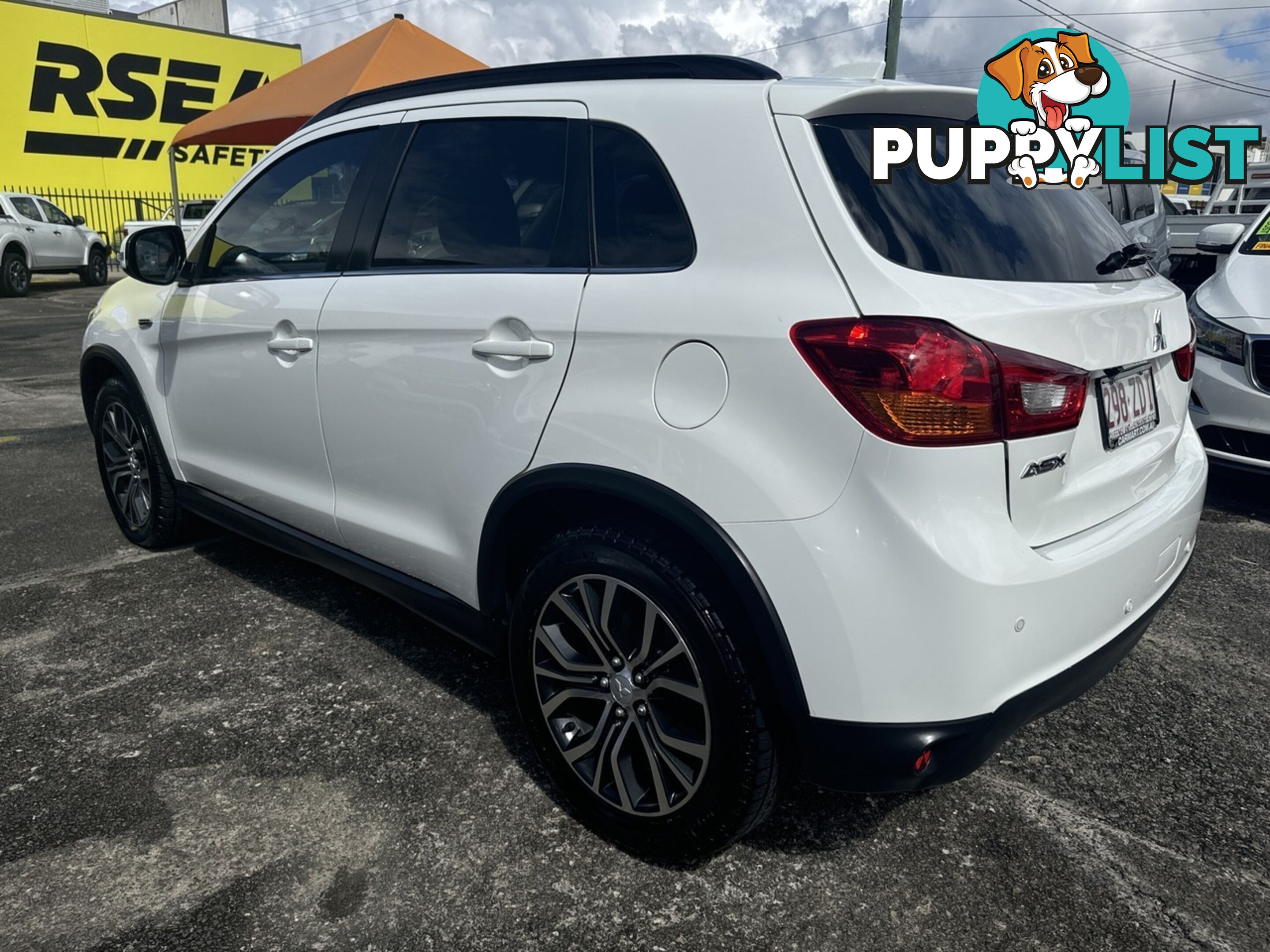 2017 MITSUBISHI ASX LS 2WD XC WAGON