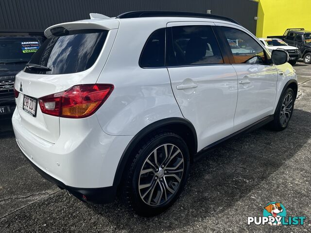 2017 MITSUBISHI ASX LS 2WD XC WAGON