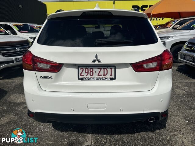 2017 MITSUBISHI ASX LS 2WD XC WAGON