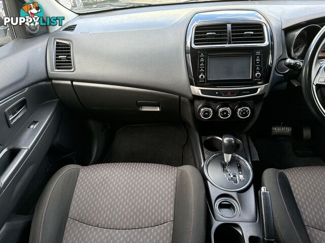 2017 MITSUBISHI ASX LS 2WD XC WAGON