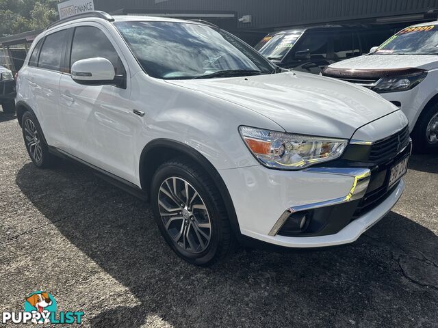 2017 MITSUBISHI ASX LS 2WD XC WAGON
