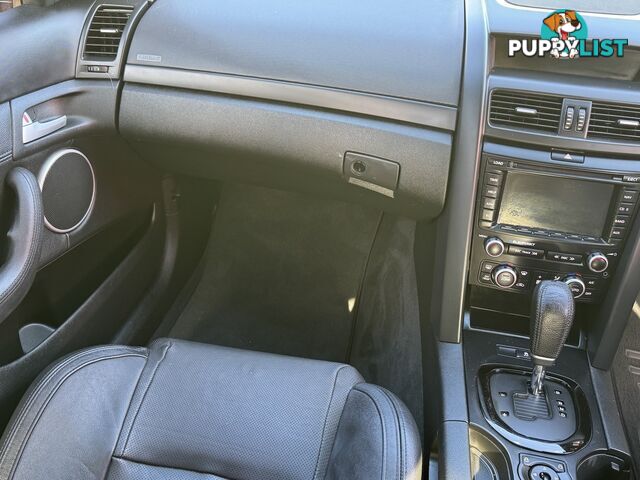 2008 HOLDEN COMMODORE SS-V VE SEDAN