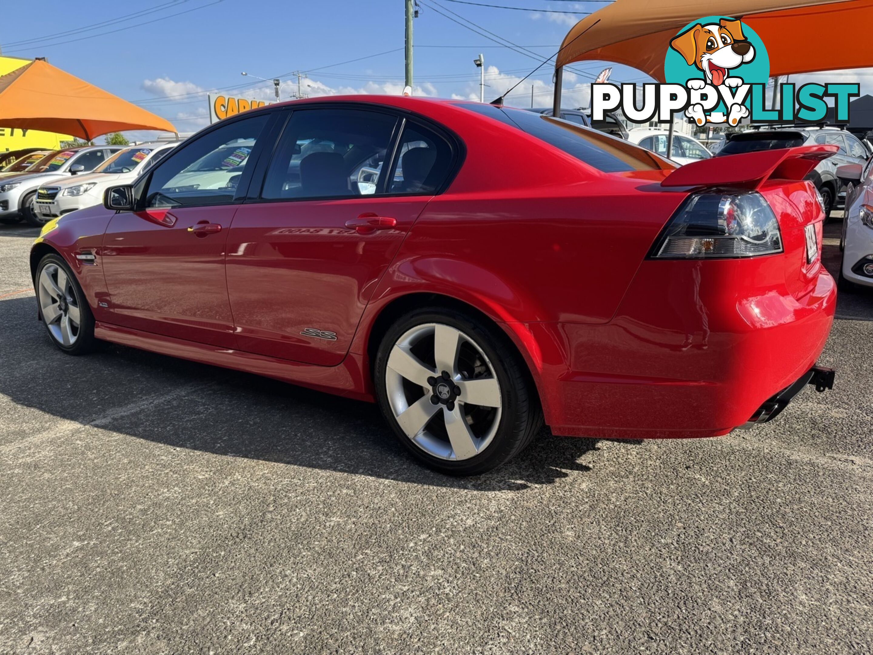 2008 HOLDEN COMMODORE SS-V VE SEDAN