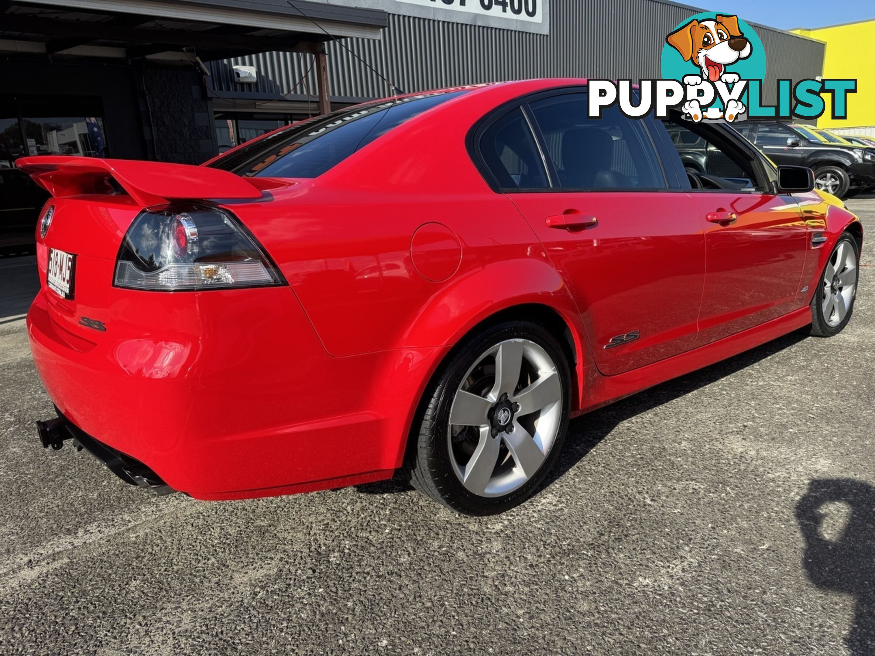 2008 HOLDEN COMMODORE SS-V VE SEDAN