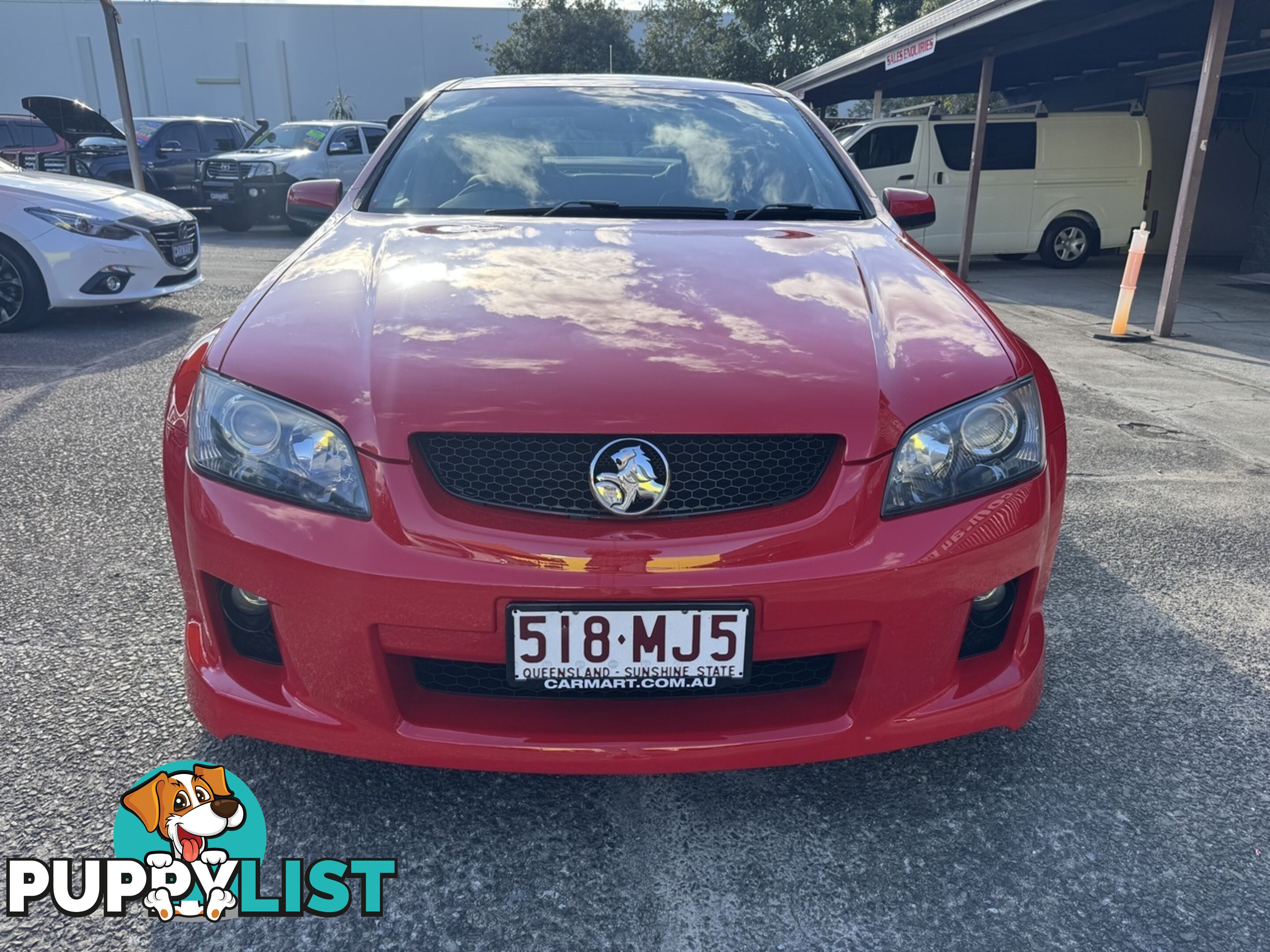 2008 HOLDEN COMMODORE SS-V VE SEDAN