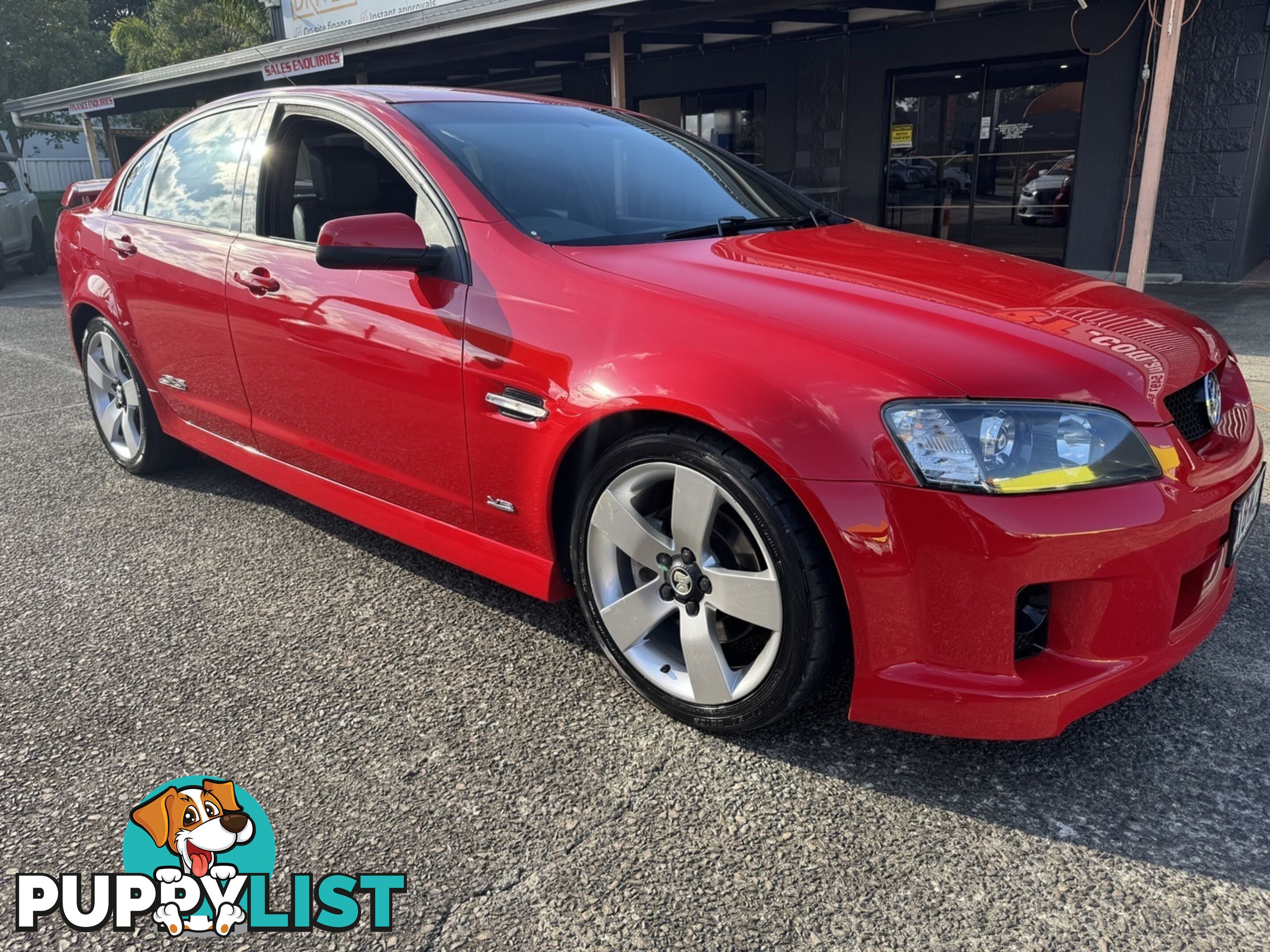 2008 HOLDEN COMMODORE SS-V VE SEDAN