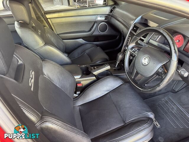 2008 HOLDEN COMMODORE SS-V VE SEDAN