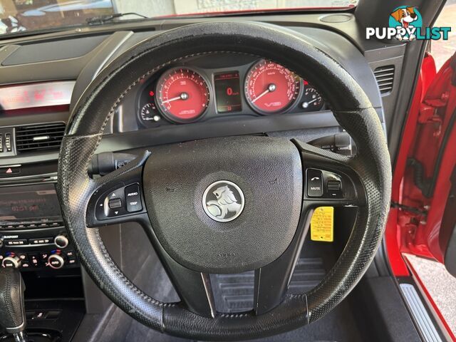 2008 HOLDEN COMMODORE SS-V VE SEDAN