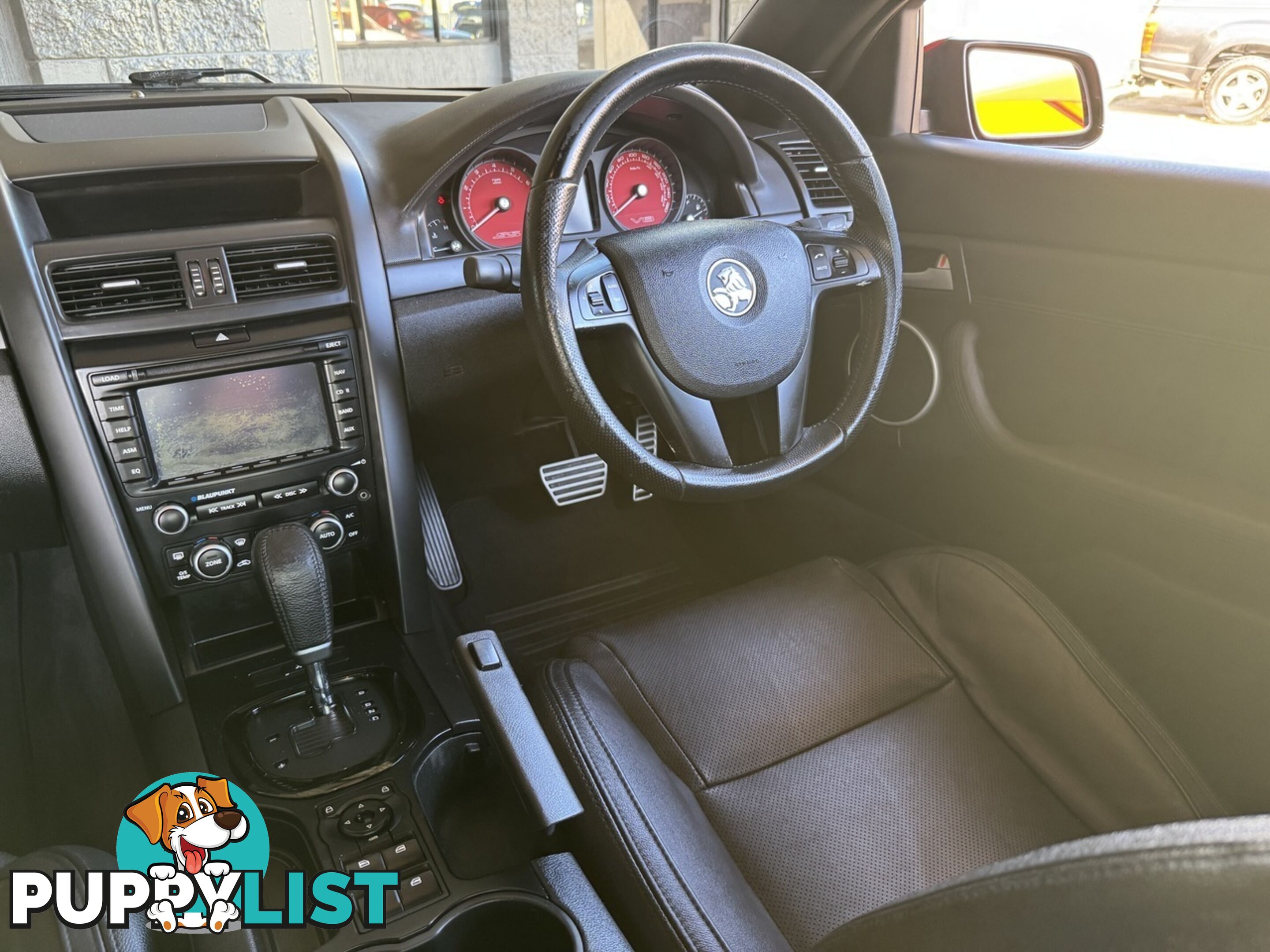 2008 HOLDEN COMMODORE SS-V VE SEDAN