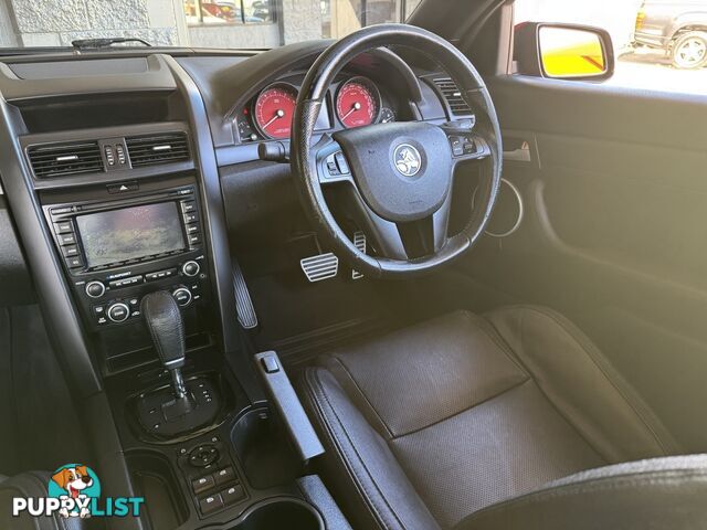 2008 HOLDEN COMMODORE SS-V VE SEDAN