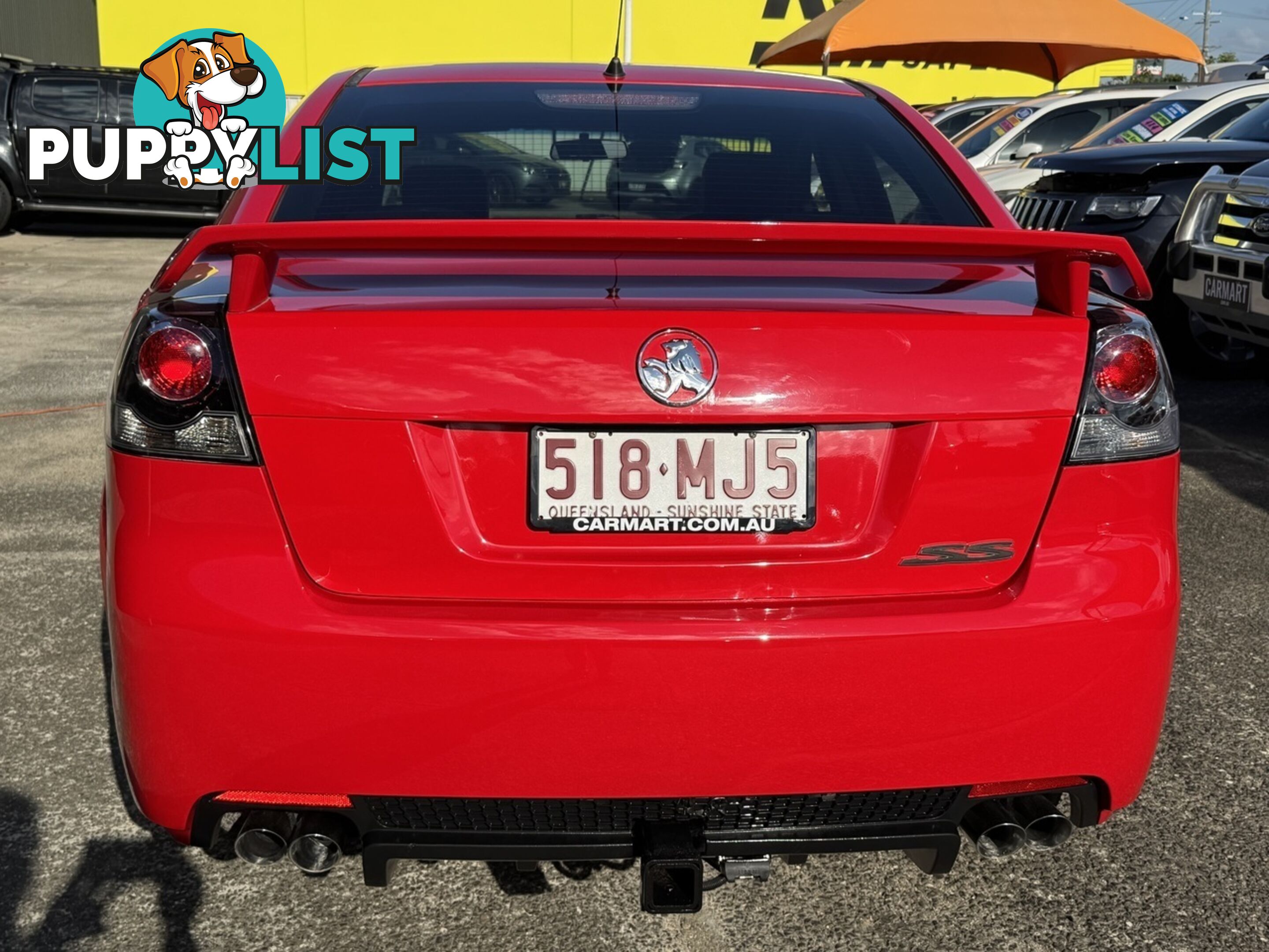 2008 HOLDEN COMMODORE SS-V VE SEDAN