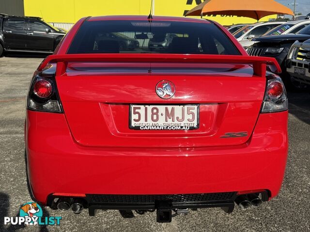 2008 HOLDEN COMMODORE SS-V VE SEDAN