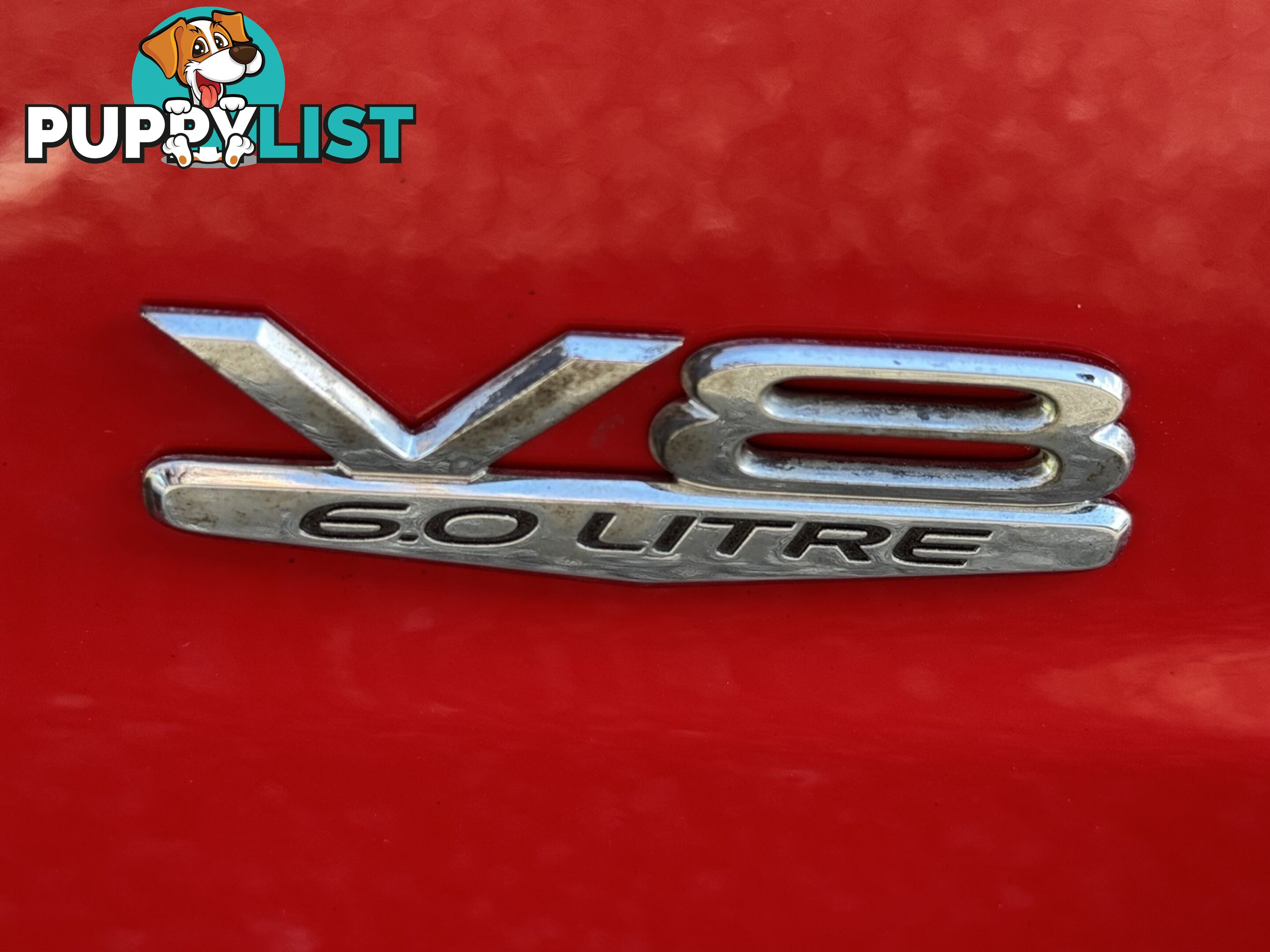 2008 HOLDEN COMMODORE SS-V VE SEDAN