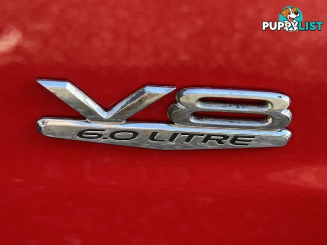 2008 HOLDEN COMMODORE SS-V VE SEDAN