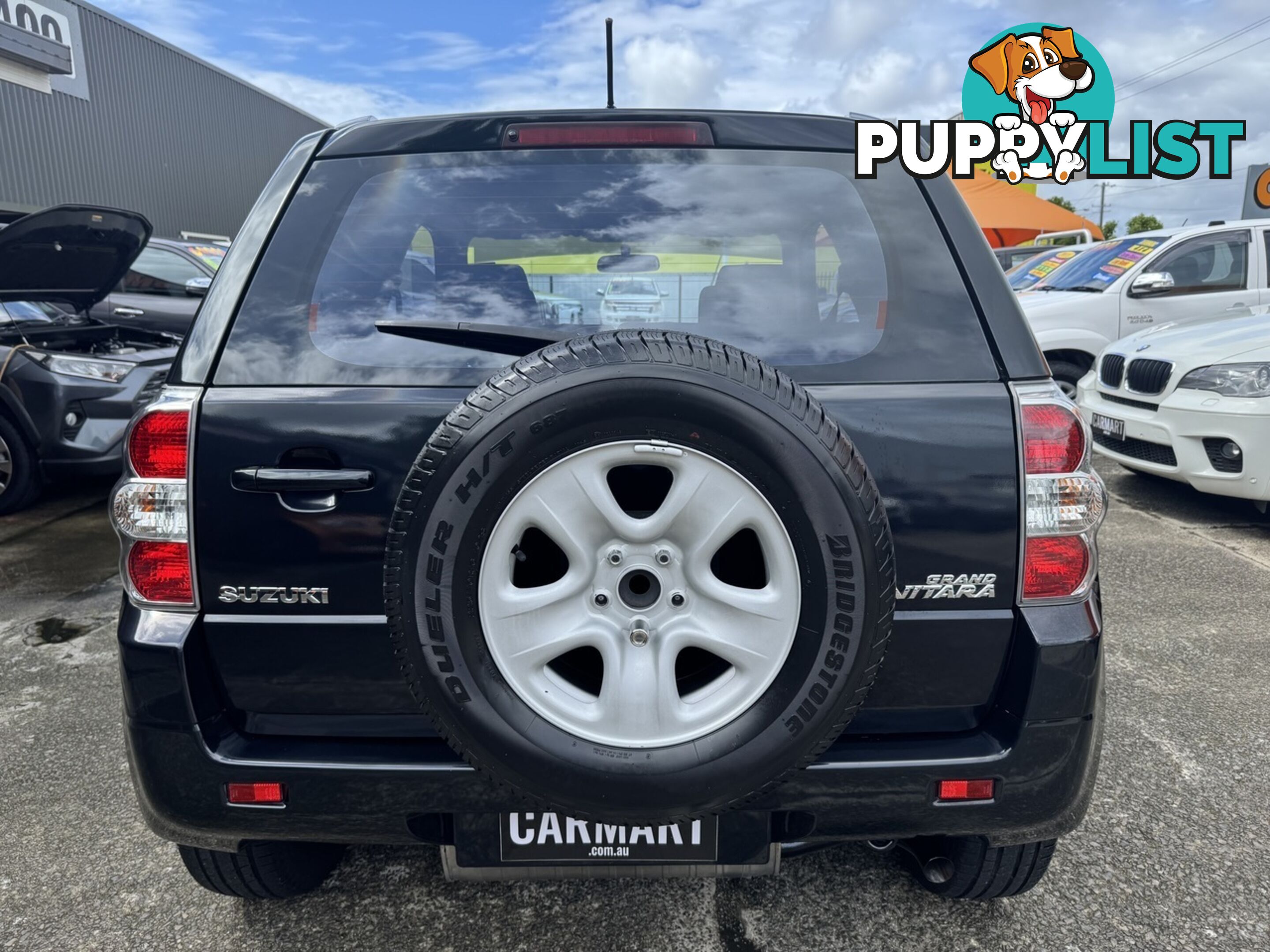 2010 SUZUKI GRAND VITARA  JB HARDTOP
