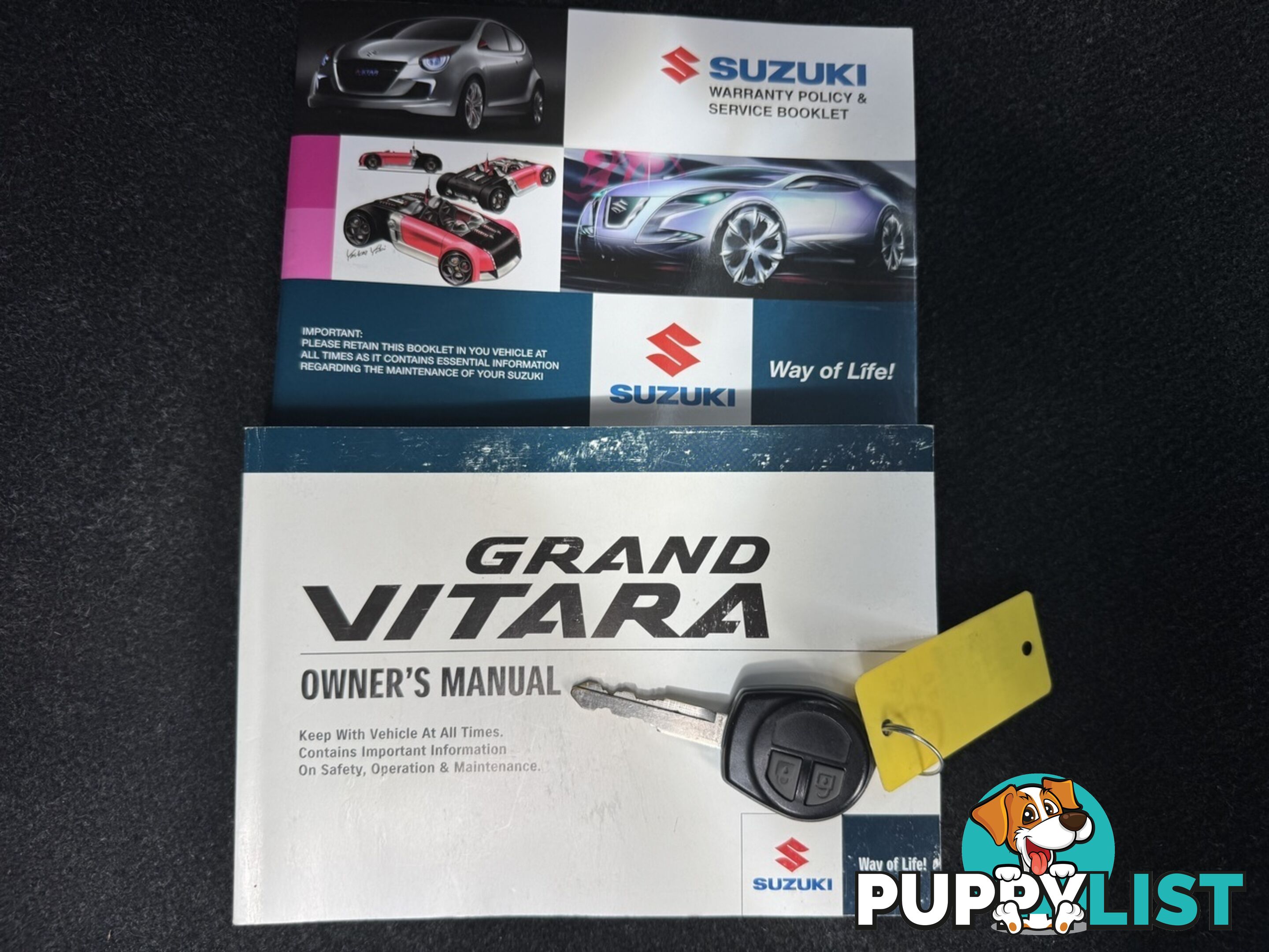 2010 SUZUKI GRAND VITARA  JB HARDTOP