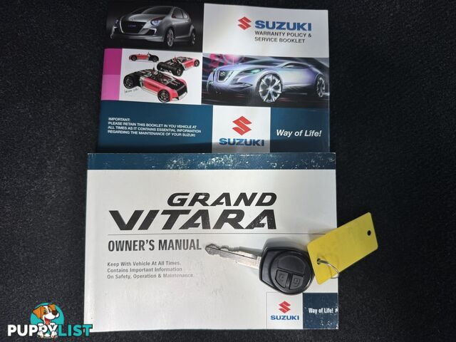 2010 SUZUKI GRAND VITARA  JB HARDTOP