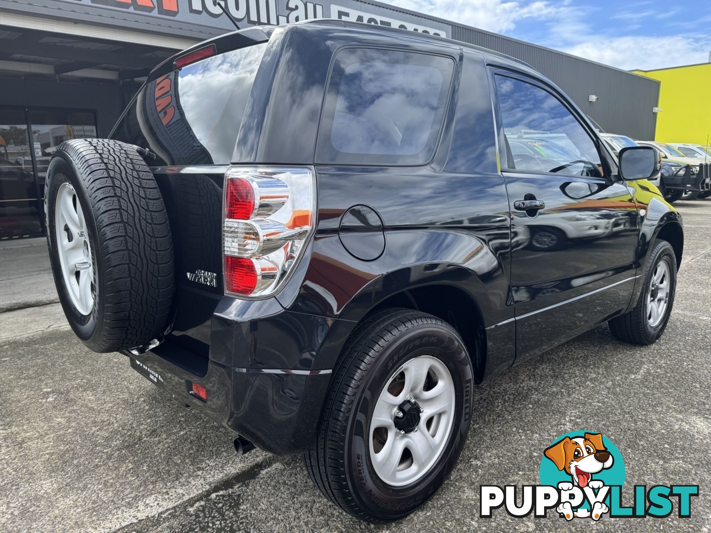 2010 SUZUKI GRAND VITARA  JB HARDTOP