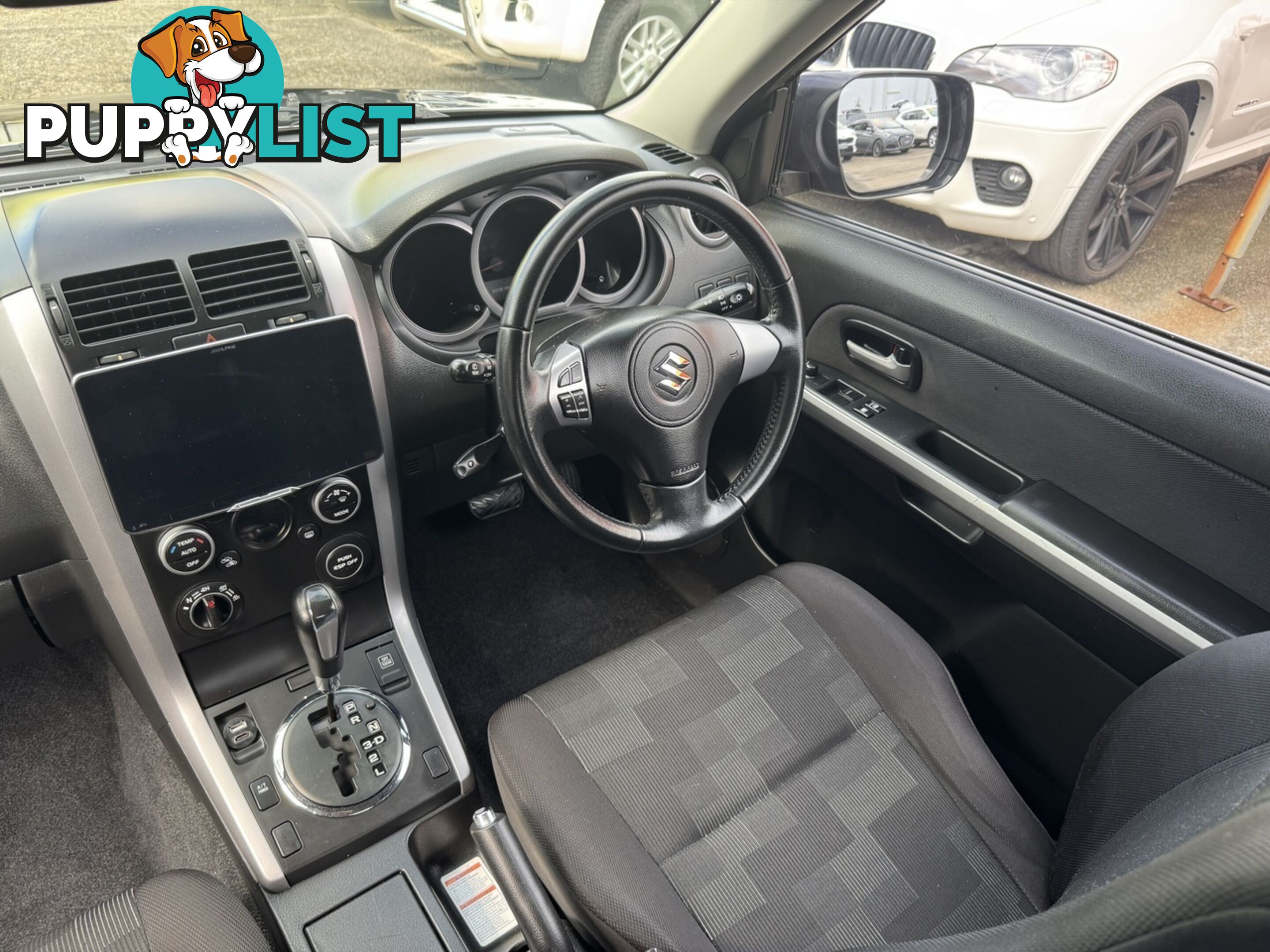 2010 SUZUKI GRAND VITARA  JB HARDTOP