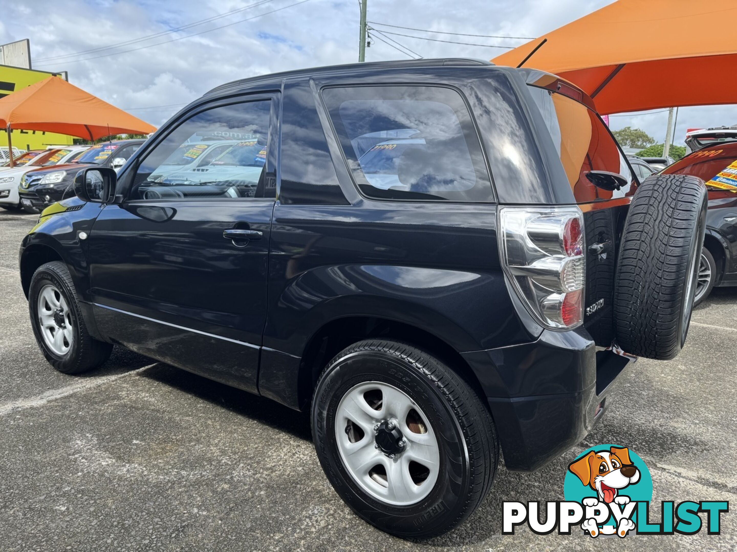 2010 SUZUKI GRAND VITARA  JB HARDTOP