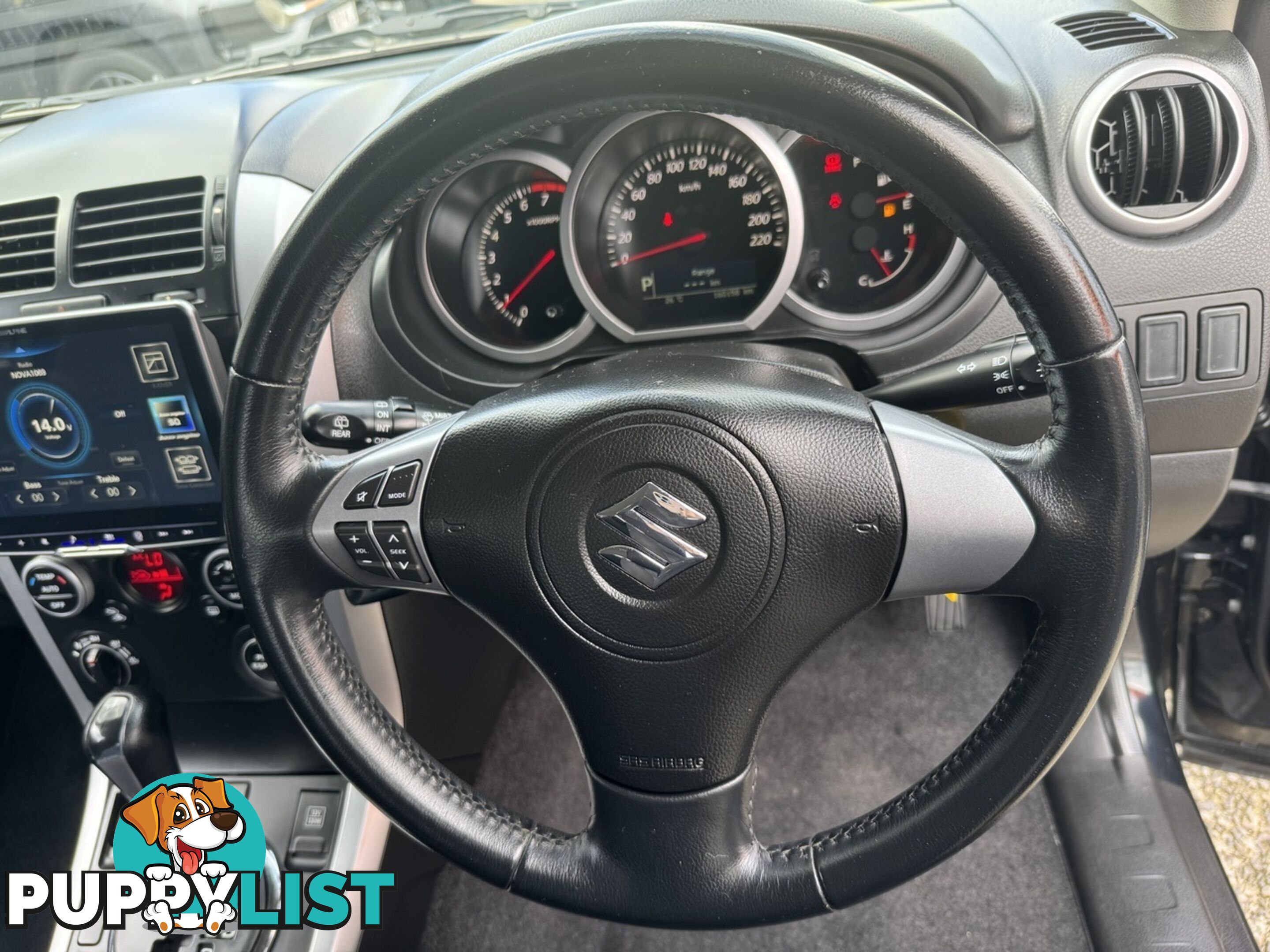 2010 SUZUKI GRAND VITARA  JB HARDTOP
