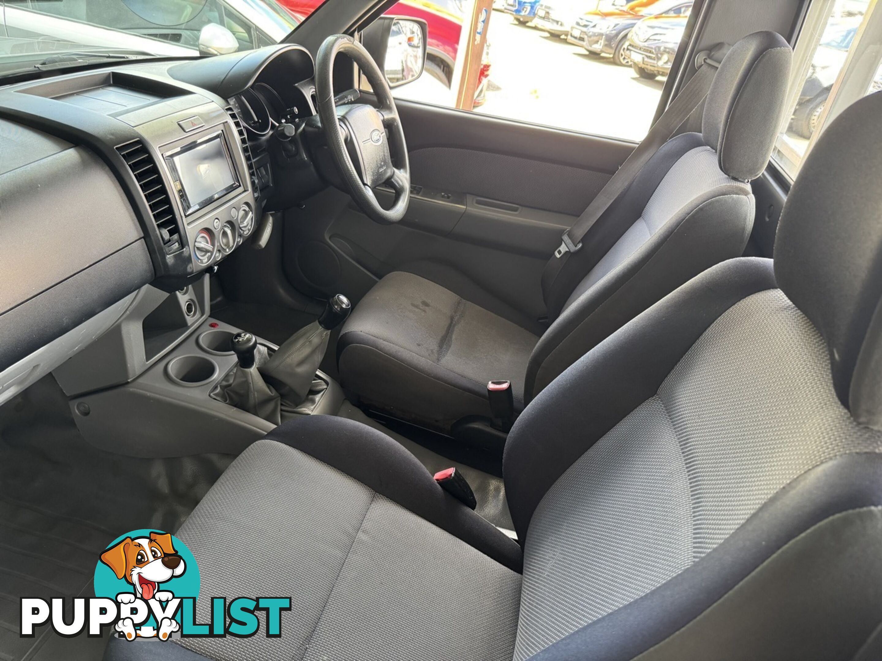 2008 FORD RANGER XL PJ CAB CHASSIS