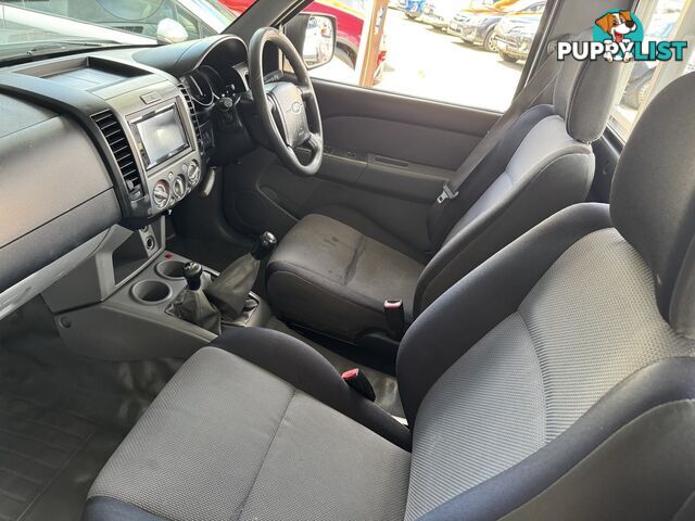 2008 FORD RANGER XL PJ CAB CHASSIS