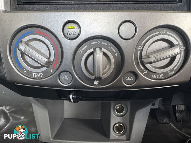 2008 FORD RANGER XL PJ CAB CHASSIS