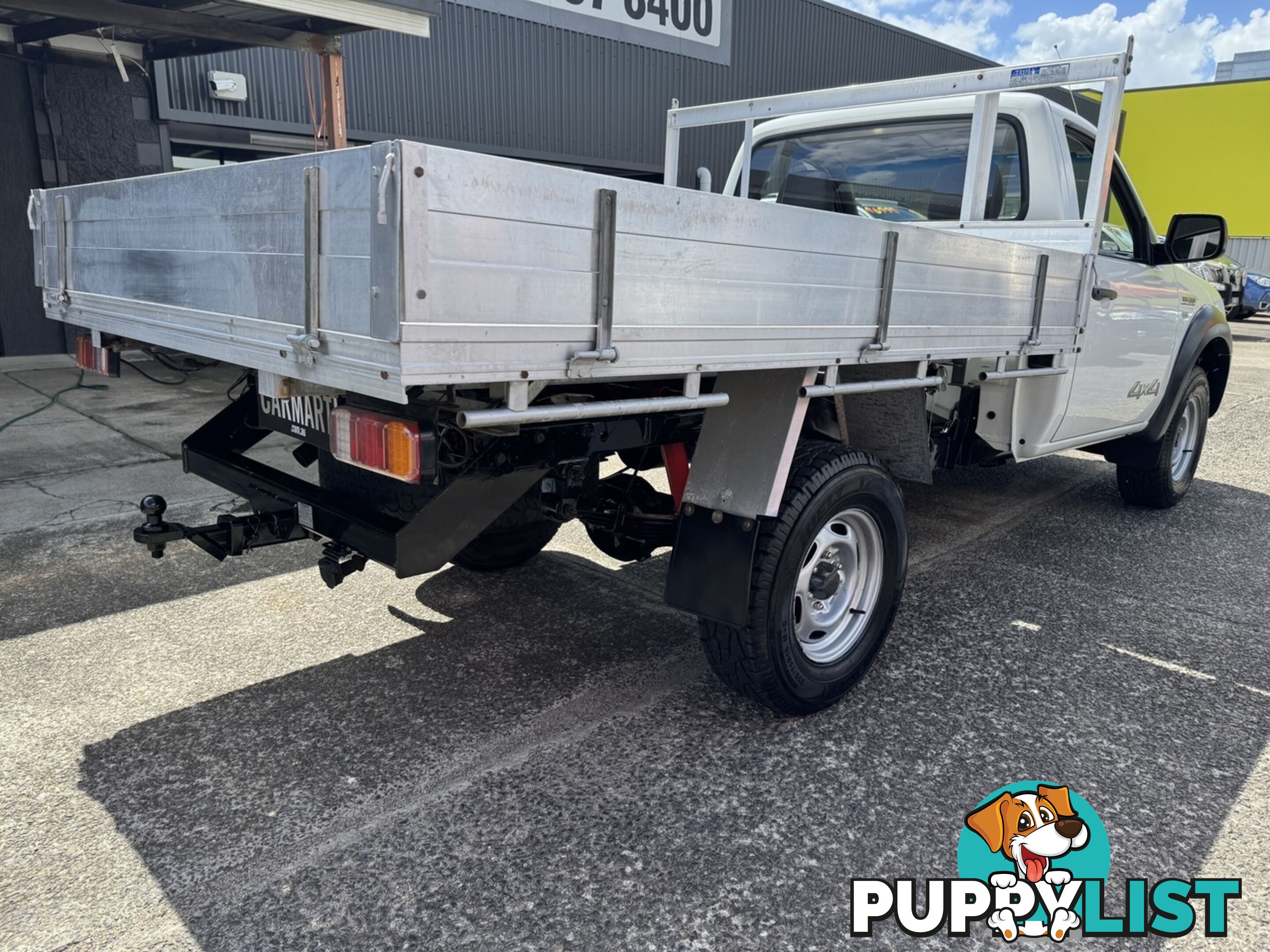 2008 FORD RANGER XL PJ CAB CHASSIS