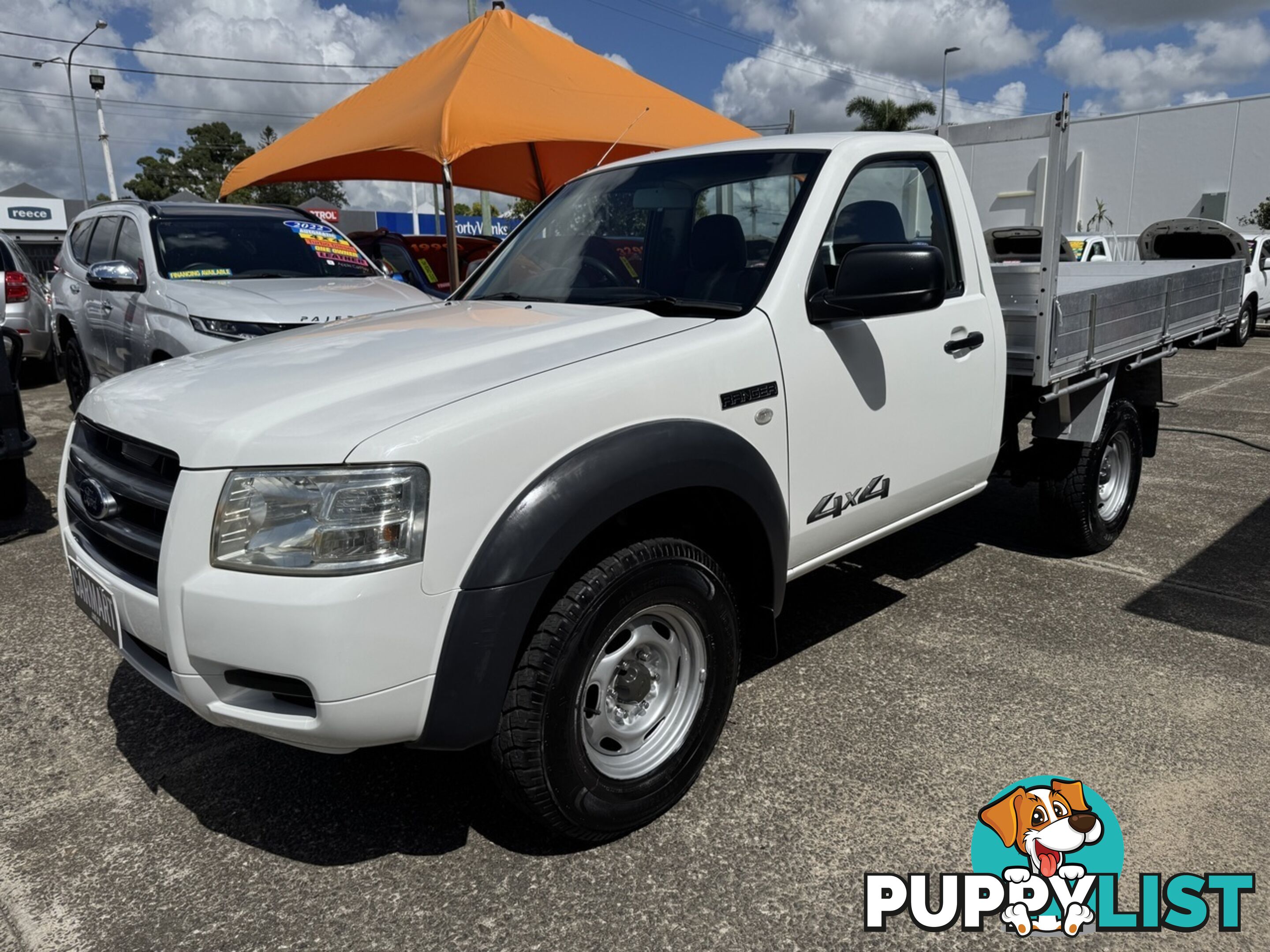 2008 FORD RANGER XL PJ CAB CHASSIS