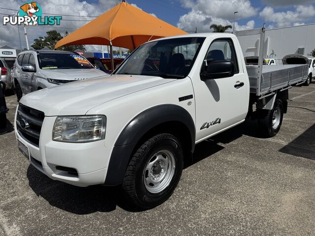 2008 FORD RANGER XL PJ CAB CHASSIS