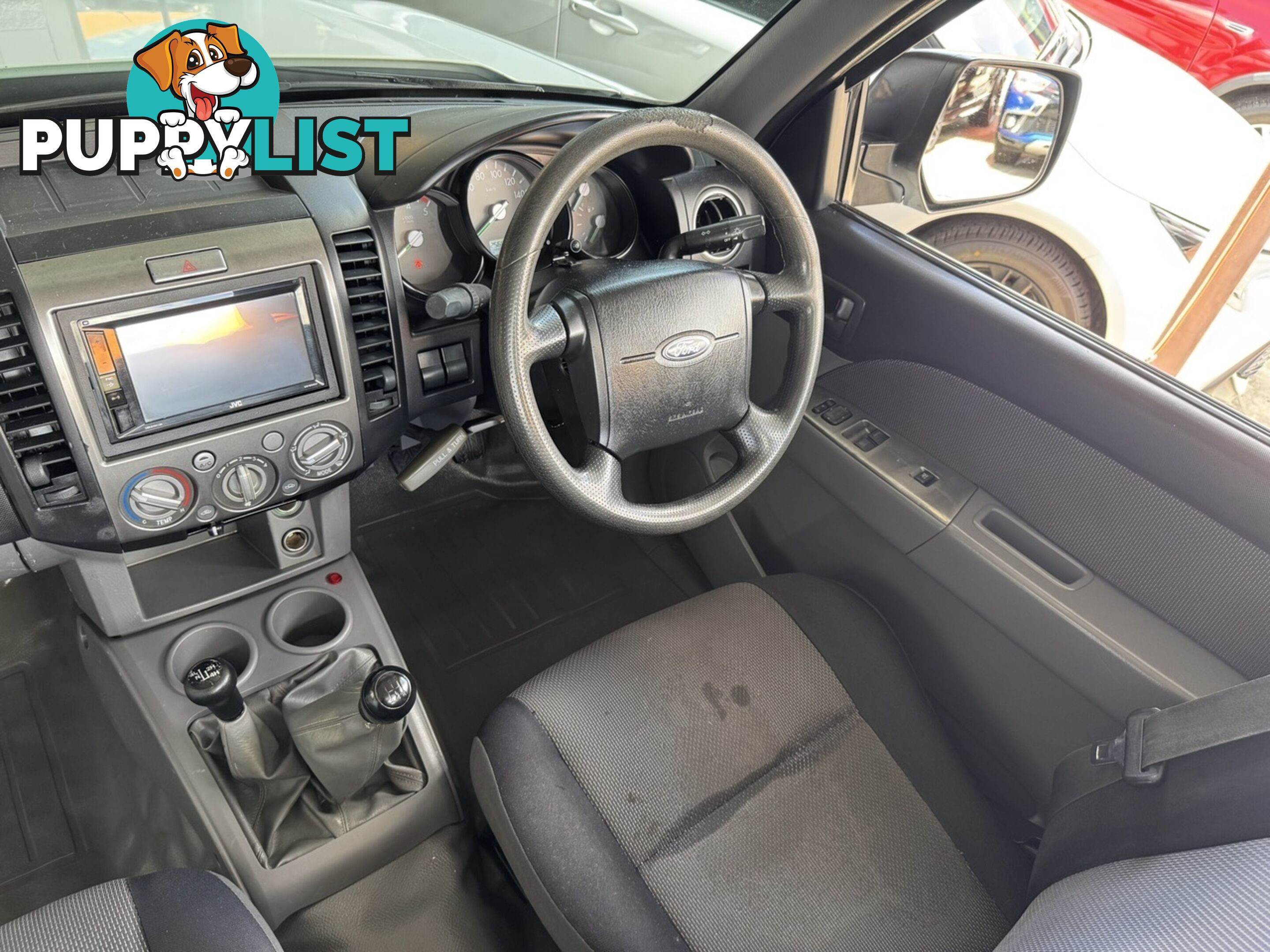 2008 FORD RANGER XL PJ CAB CHASSIS