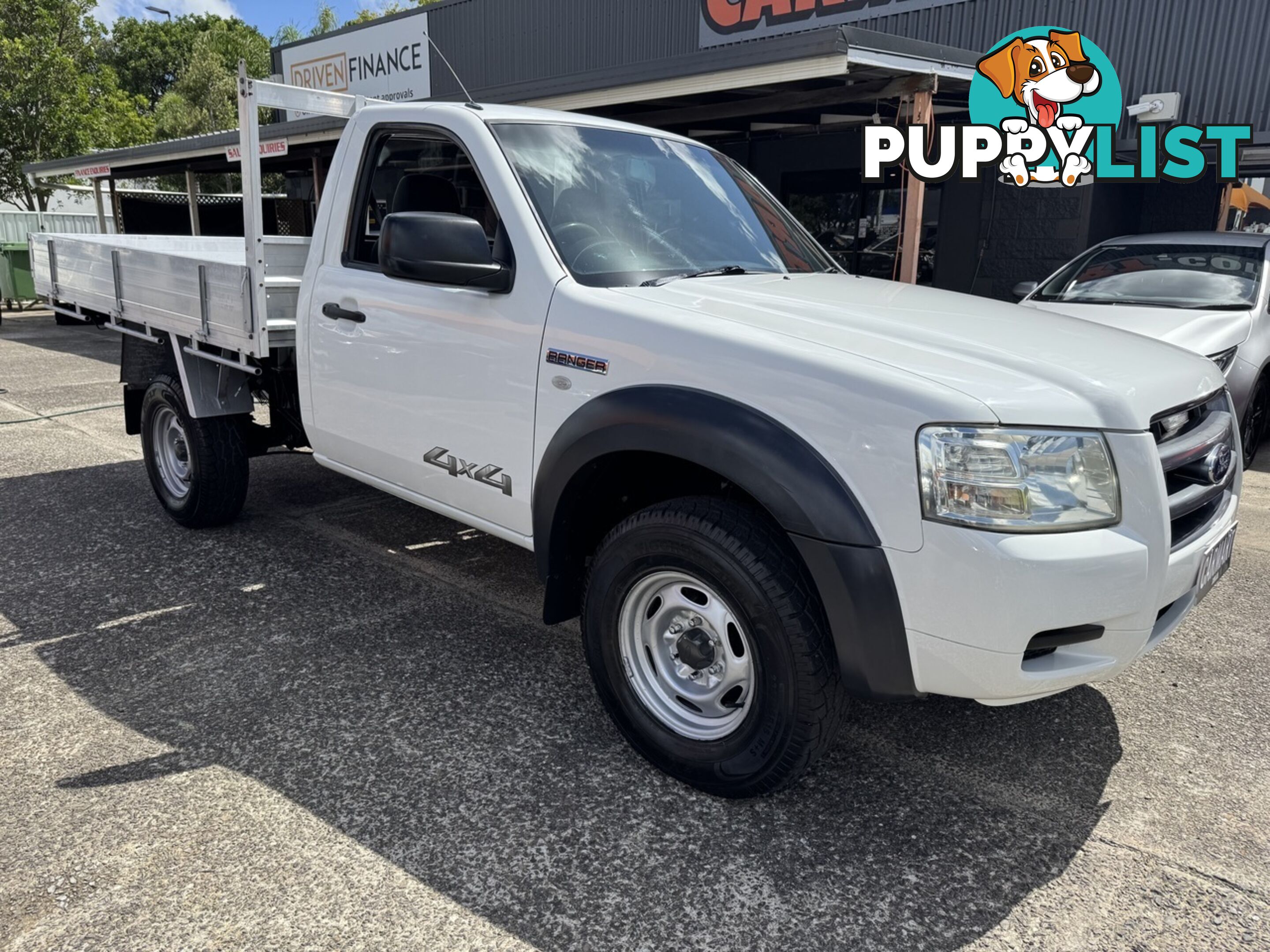 2008 FORD RANGER XL PJ CAB CHASSIS