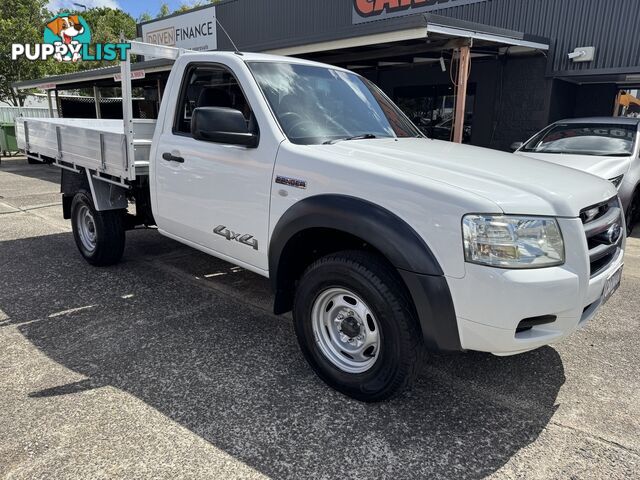 2008 FORD RANGER XL PJ CAB CHASSIS