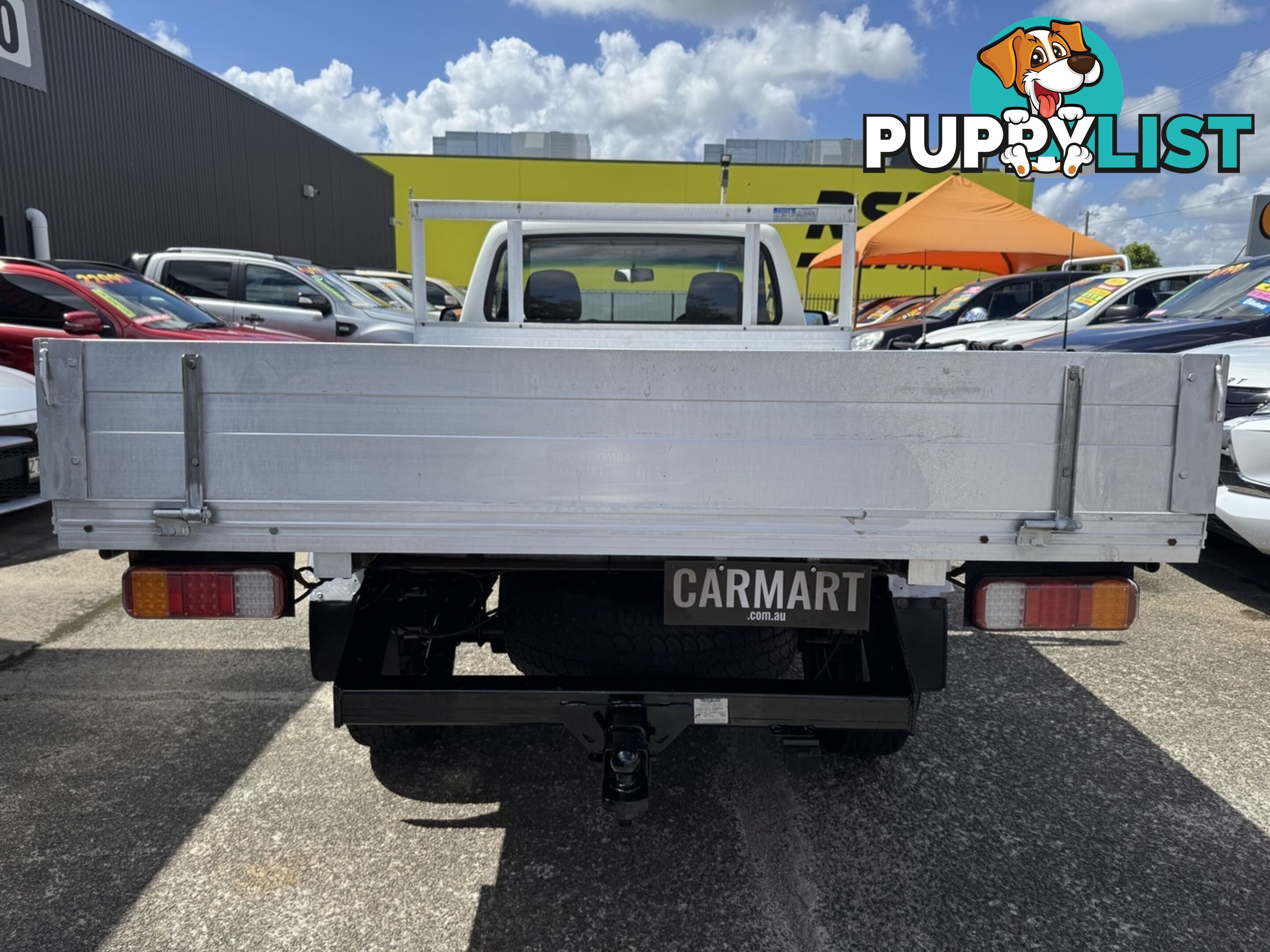 2008 FORD RANGER XL PJ CAB CHASSIS