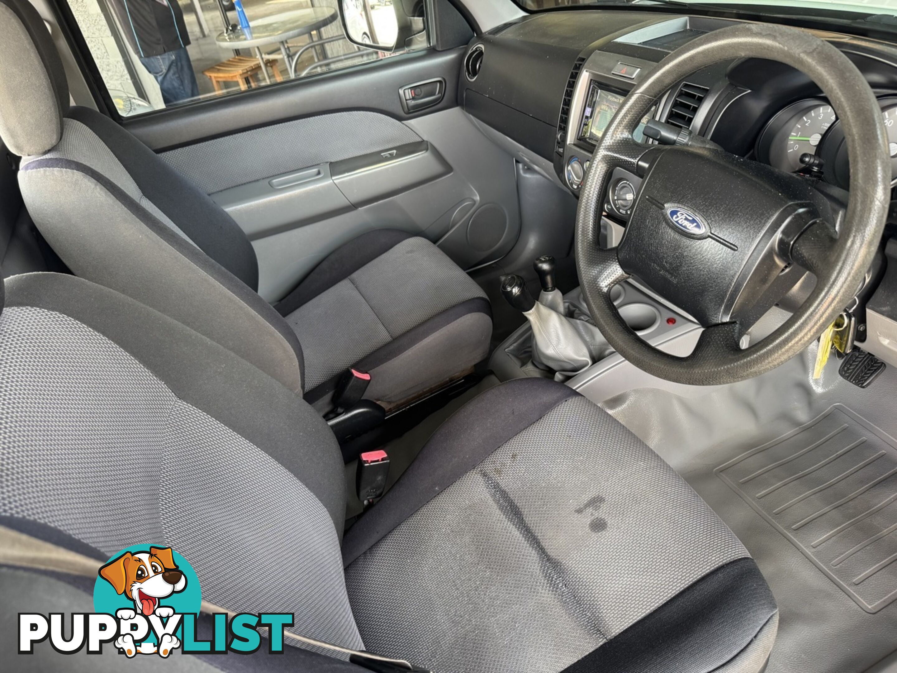 2008 FORD RANGER XL PJ CAB CHASSIS