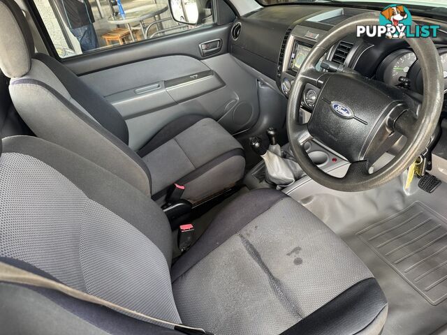 2008 FORD RANGER XL PJ CAB CHASSIS