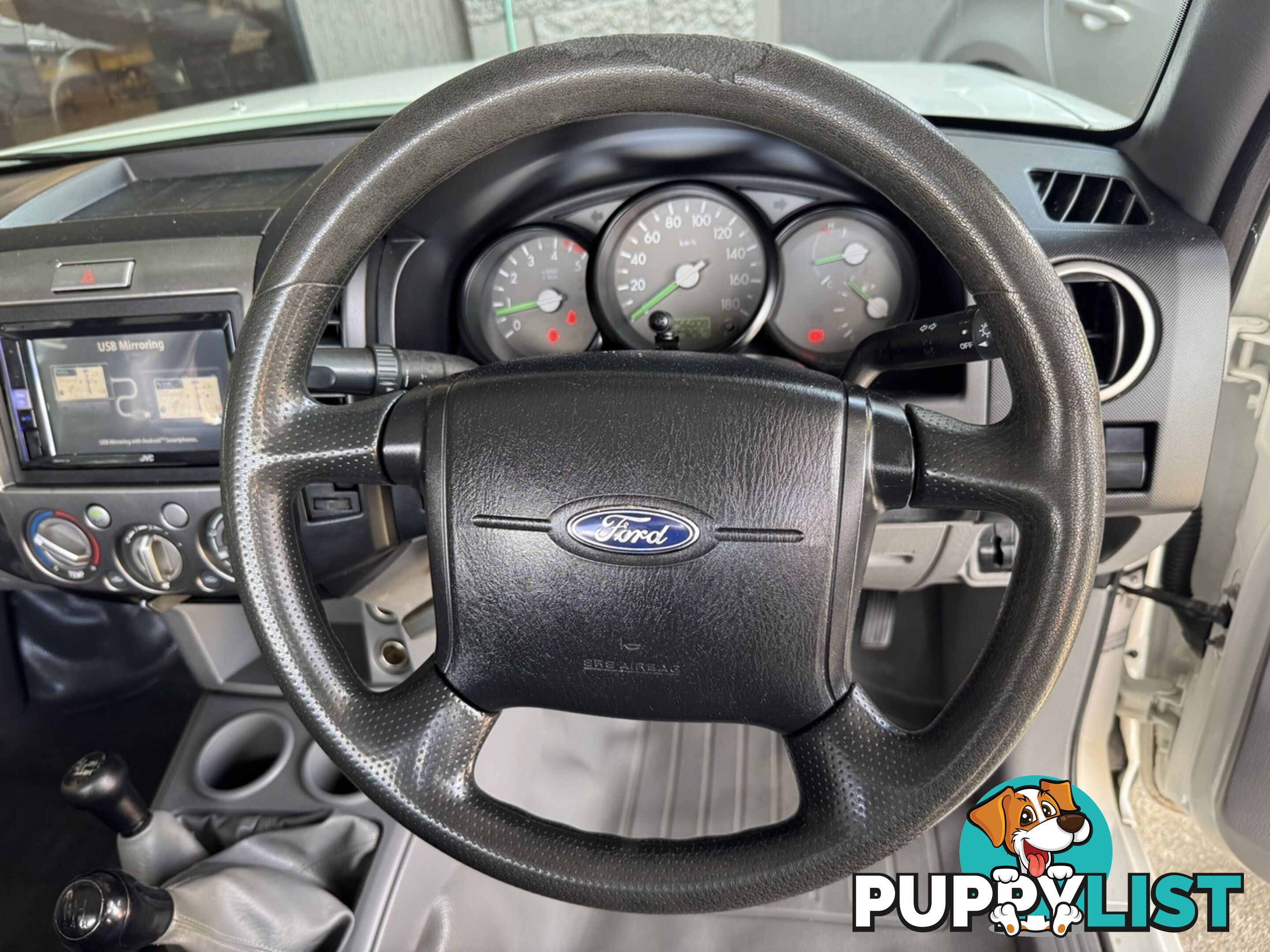 2008 FORD RANGER XL PJ CAB CHASSIS