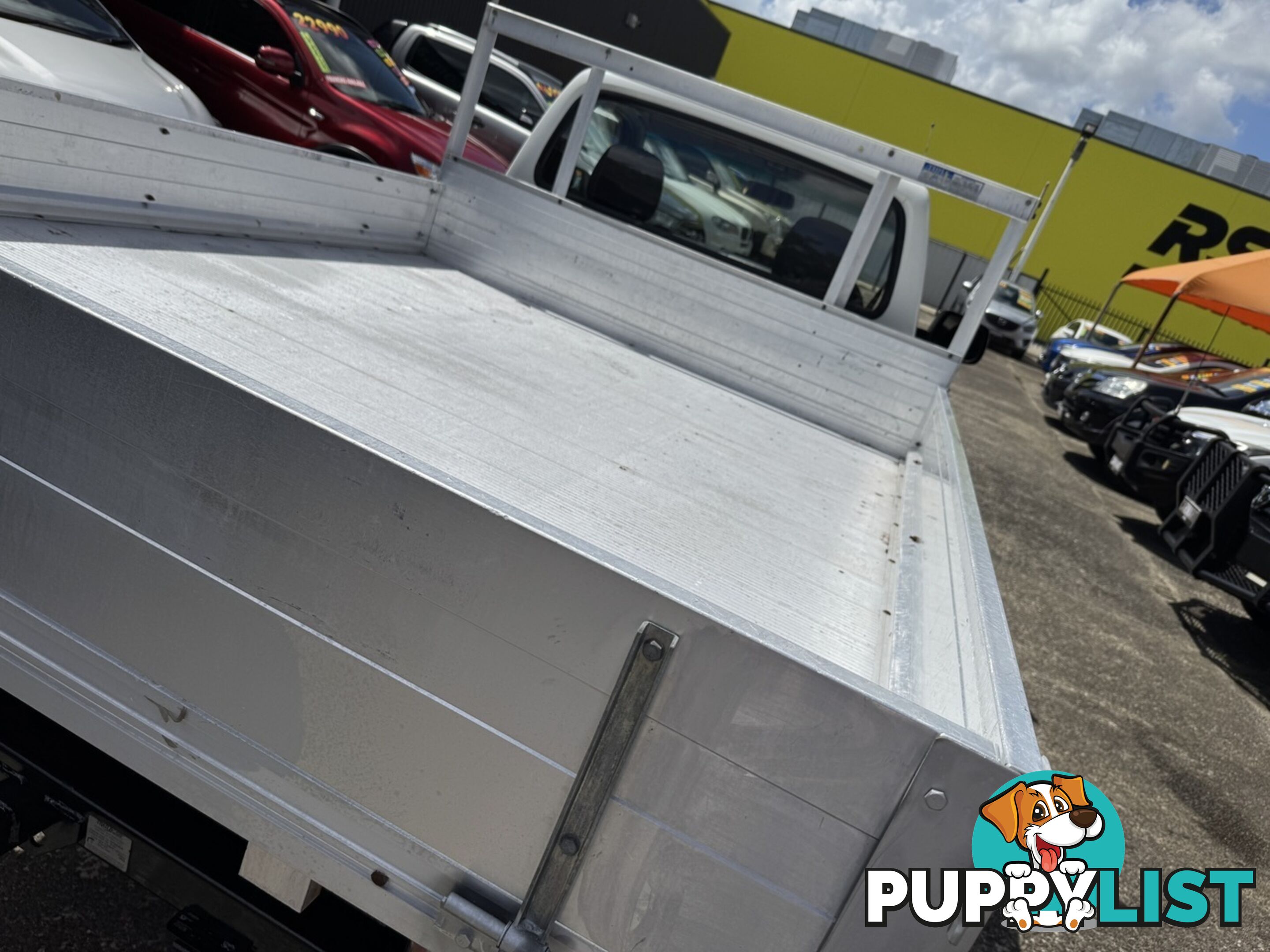 2008 FORD RANGER XL PJ CAB CHASSIS