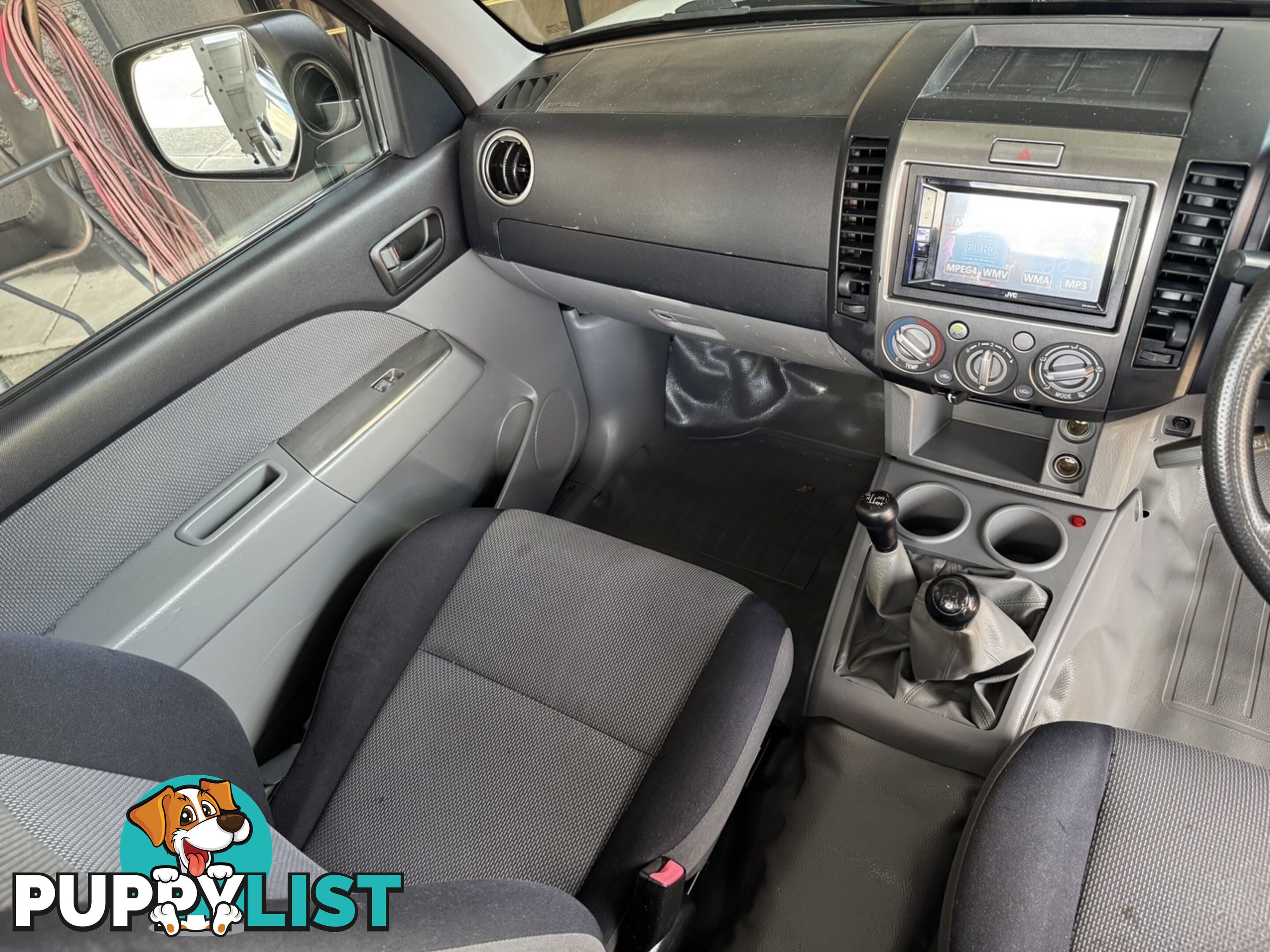 2008 FORD RANGER XL PJ CAB CHASSIS